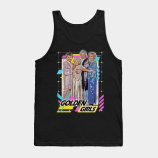 Golden Girls Retro Vintage Tank Top